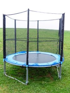 trampoline enfant filet de protection accessoire